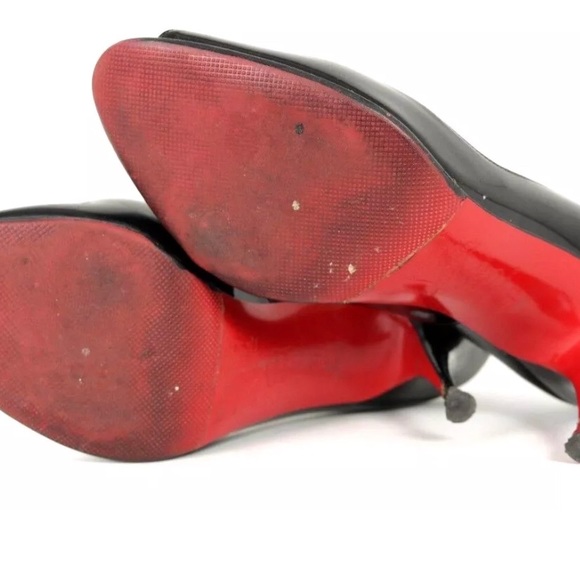 🔥🔥SOLD🔥🔥*Peeptoe Louboutin sz 37 - Picture 6 of 6